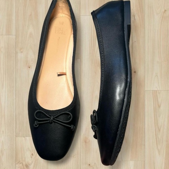 Time and tru black ballet flats - Picture 1 of 4